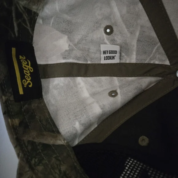 Seager Co Camo Hat - Picture 4 of 4